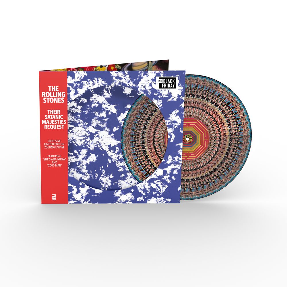THE ROLLING STONES Satanic Majestys RSD BF release packshot