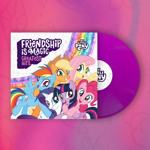 My Little Pony - Friendship Is Magic: Greatest Hits [Neon Violet LP]