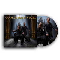 Billy Morrison  / Ozzy Osbourne - Gods Of Rock N Roll [Limited Edition Double-Sided Picture Disc Vinyl]