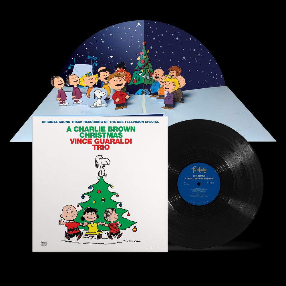 VINCE GUARALDI RSD BF Charlie Brown Christmas PopUp Packshot