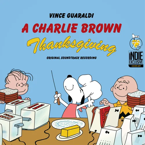 Vince Guaraldi - A Charlie Brown Thanksgiving [Peanuts 75th Anniversary RSD Indie Exclusive Cover Art Edition]