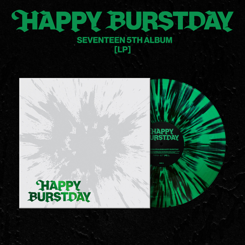 SEVENTEEN - HAPPY BURSTDAY [Colored Vinyl] | RECORD STORE DAY