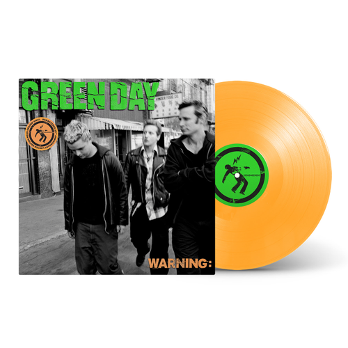 Green Day - Warning (25th Anniversary Deluxe Edition) [Neon Orange LP]