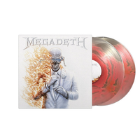Megadeth - Megadeth [Indie Exclusive Crystal Red Organza Vinyl]