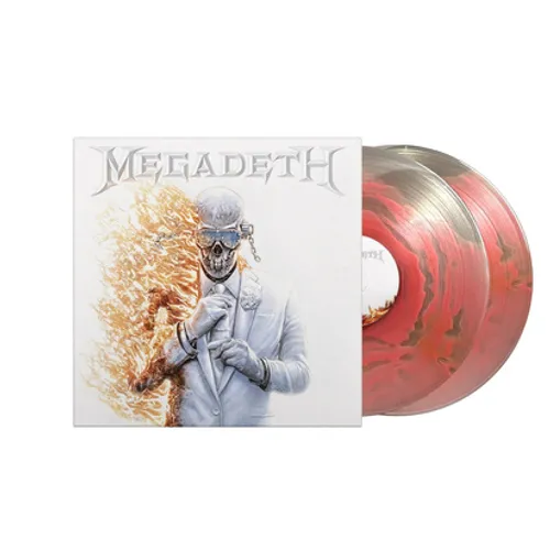 Megadeth - Megadeth [Indie Exclusive Crystal Red Organza Vinyl]