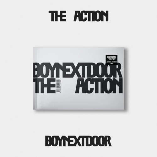 BOYNEXTDOOR - BOYNEXTDOOR 5th EP (The Action) [Loading ver.] [Indie Retail Exclusive]