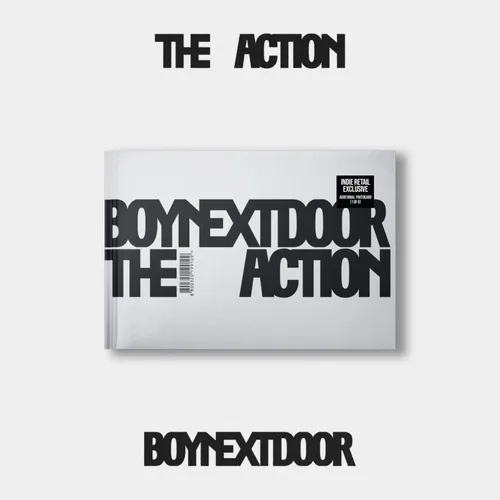 BOYNEXTDOOR 5th EP (The Action)