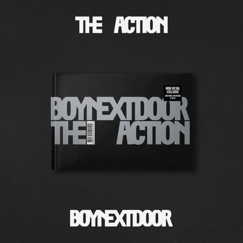 BOYNEXTDOOR - BOYNEXTDOOR 5th EP (The Action) [Pause ver.] [Indie