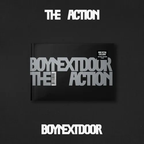 BOYNEXTDOOR - BOYNEXTDOOR 5th EP (The Action) vinyl record cover