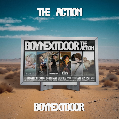 BOYNEXTDOOR TheAction Frame ver. 未開封 BOYNEXTDOOR - BOYNEXTDOOR 5th EP (The Action) [Frame ver