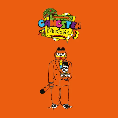Gangster Doodles Presents - Gangster Music Vol. 3 vinyl record cover