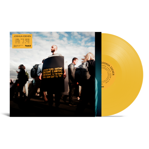 Joshua Idehen - I Know You�re Hurting, Everyone Is Hurting, Everyone Is Trying, You Have Got To Try [Transparent Yellow LP]