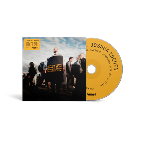 Joshua Idehen - I Know You�re Hurting, Everyone Is Hurting, Everyone Is Trying, You Have Got To Try