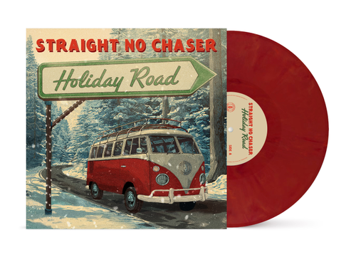 Straight No Chaser - Holiday Road [Red LP]