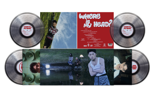 Rich Brian - WHERE IS MY HEAD? [Crystal Clear 2LP]