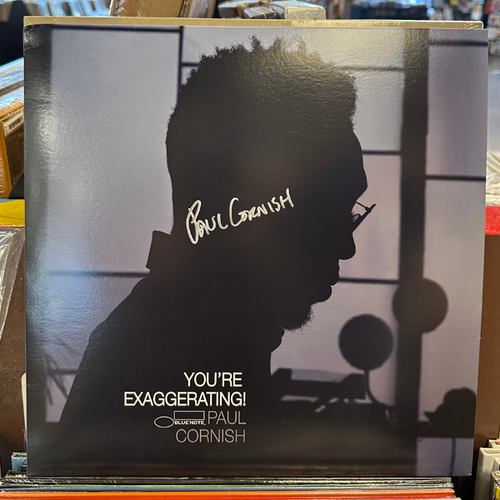Paul Cornish - You're Exaggerating! [180g] AUTOGRAPHED
