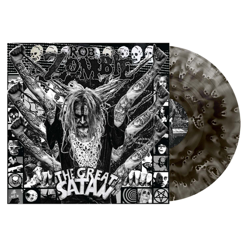 Rob Zombie - The Great Satan [Ghostly Black Vinyl] | RECORD STORE DAY