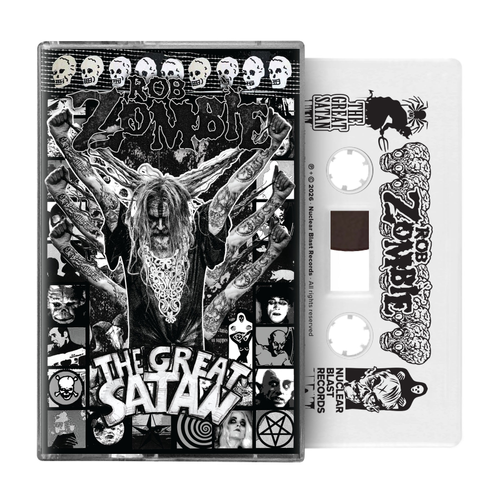 Rob Zombie - The Great Satan [White Cassette]
