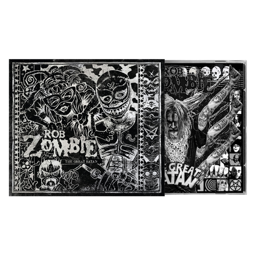 Rob Zombie - The Great Satan [Indie Exclusive CD w/ O-Card ]