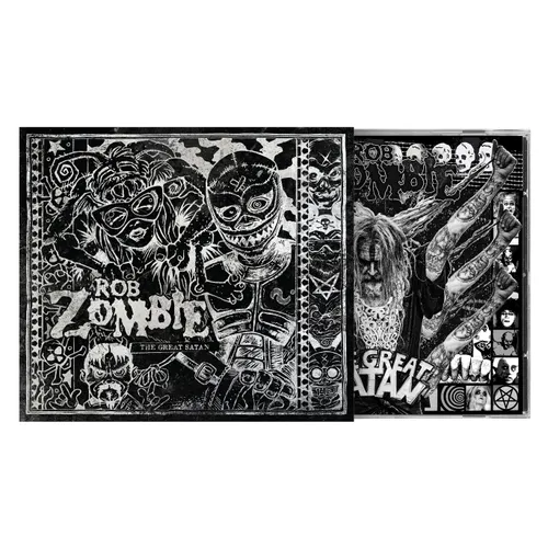 Rob Zombie - The Great Satan [Indie Exclusive CD w/ O-Card]