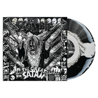 Rob Zombie - The Great Satan [Indie Exclusive Black and White Swirl Vinyl]
