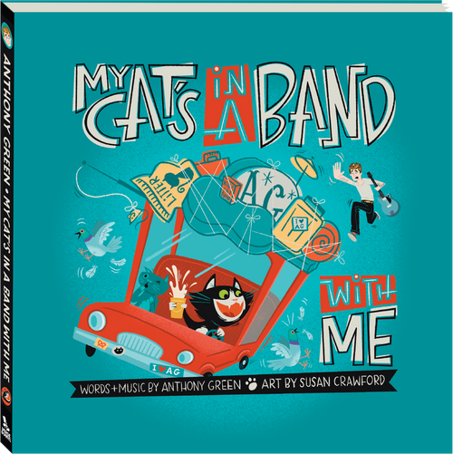 Anthony Green - Anthony Green - My Cat's In A Band With Me Storybook [BOOK + SIREN RECORDS EXCLUSIVE ECO GREEN 7"] [SIGNED]