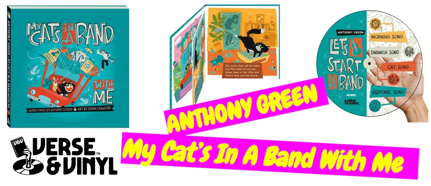 Anthony Green My Cat