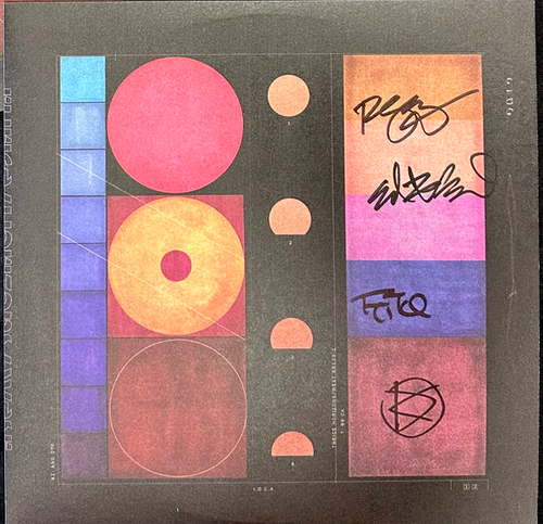 Thrice - Horizons / West [IEX Opaque Maroon LP] AUTOGRAPHED
