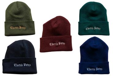 Electric Fetus Cuffed Knit Hat