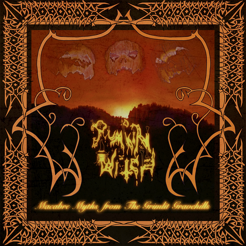 Pumpkin Witch - Macabre Myths from The Grimlit Gravehills