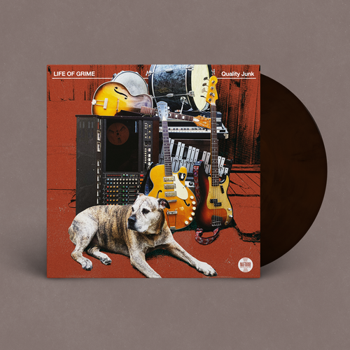 Life Of Grime - Quality Junk [Indie Exclusive Translucent Black Coffee]