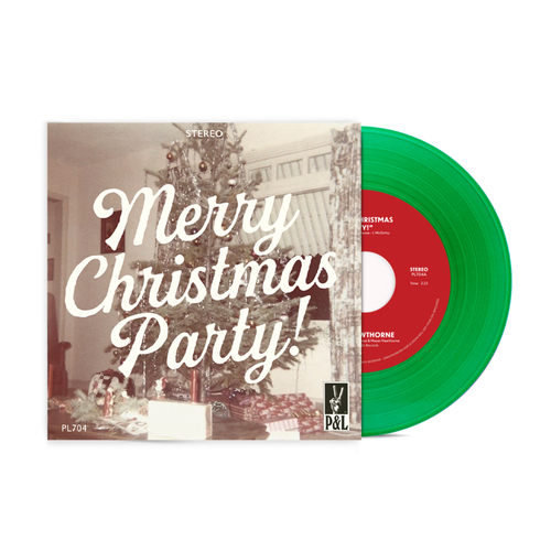 Mayer Hawthorne - Merry Christmas Party! b/w What Do The Lonely Do At Christmas? [Translucent Emerald Green]