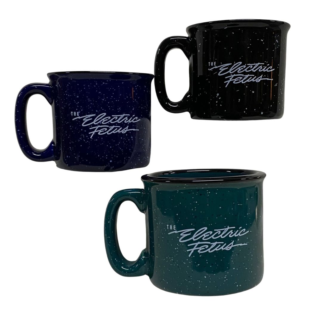 Electric Fetus Camping Mugs
