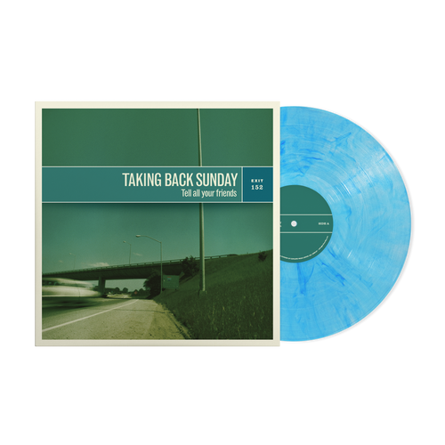Taking Back Sunday - Tell All Your Friends -  [Indie Exclusive Maelstrom LP]
