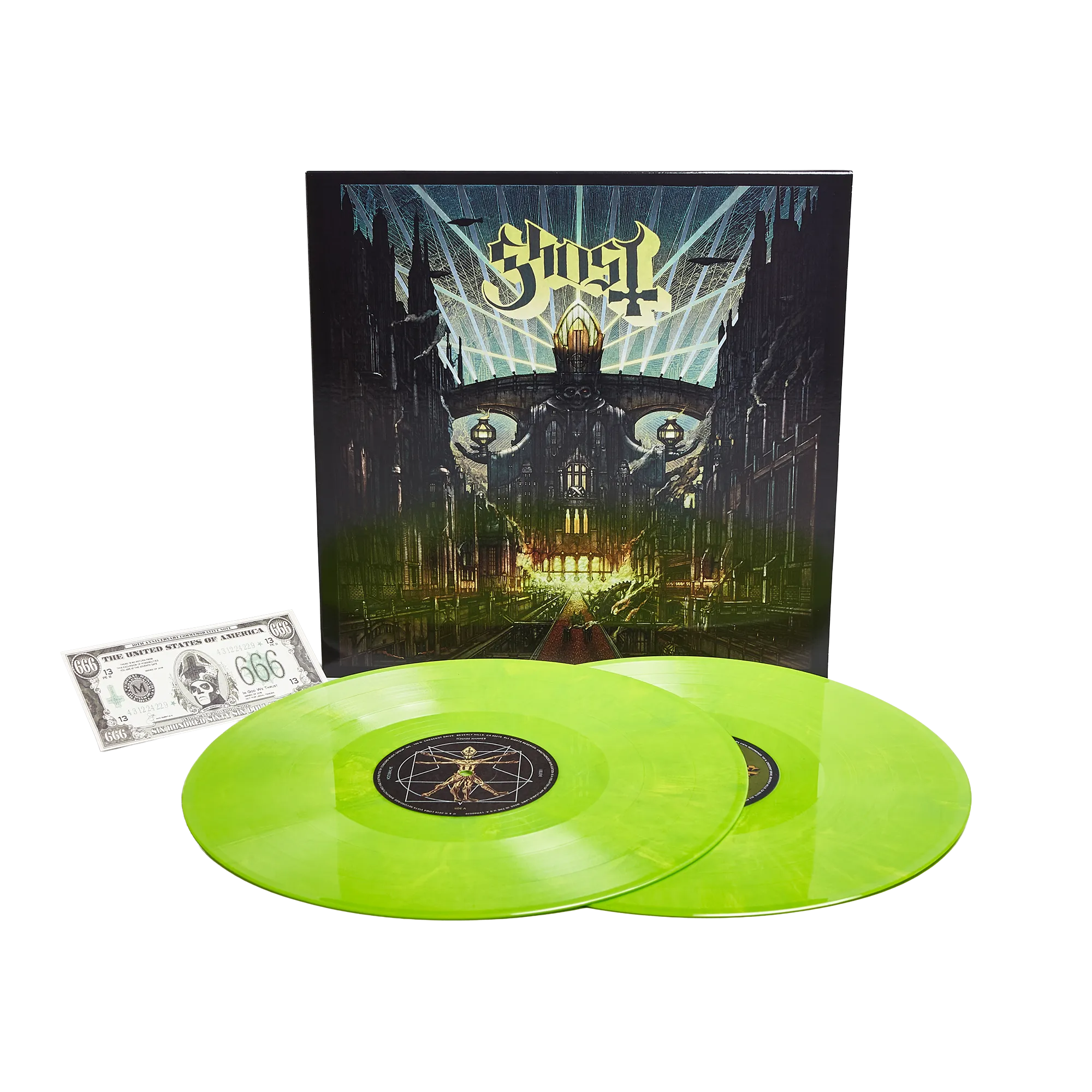 邦楽 GHOST GREEN ASSASSIN DOLLAR 2LP 舐達麻 / SEQUEL ( Prod. 7SEEDS & GREEN ASSASSIN DOLLAR