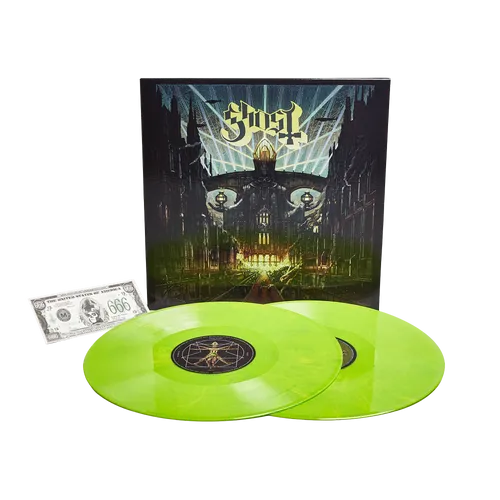 Ghost - Meliora: Deluxe 10th Anniversary vinyl record cover