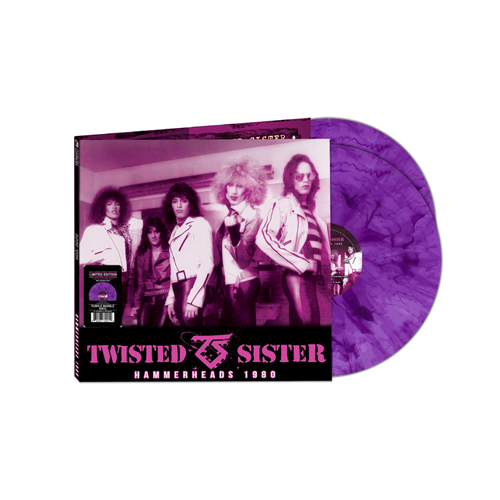 Twisted Sister - Hammerheads 1980 [Purple Marble 2LP]