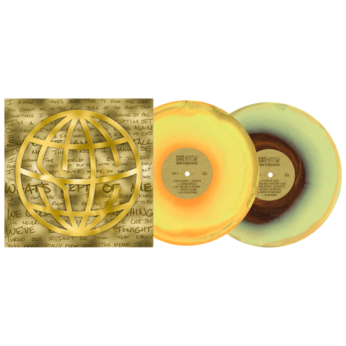 State Champs - Around the World and Back (10th Anniversary Deluxe Edition) -  [Orange/Yellow/Black ice w/ Glitter 2LP]