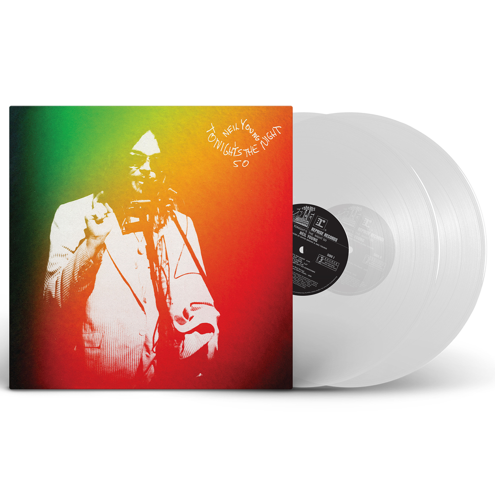 Neil Young - Tonight's The Night - 50th Anniversary [Indie Exclusive Clear 2LP]