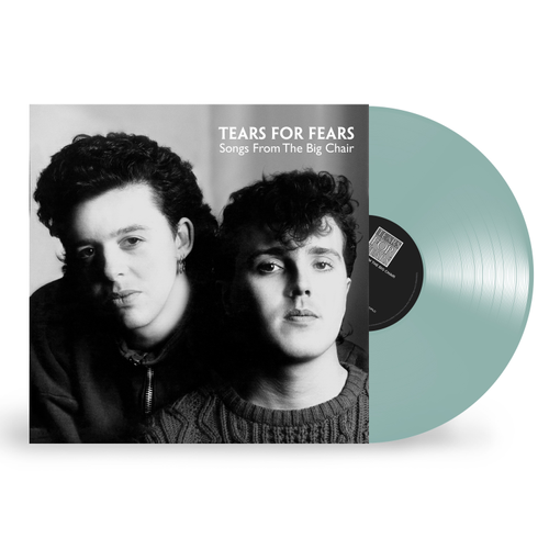 Tears For Fears - Songs From The Big Chair [Indie Exclusive Coke Bottle Clear LP]