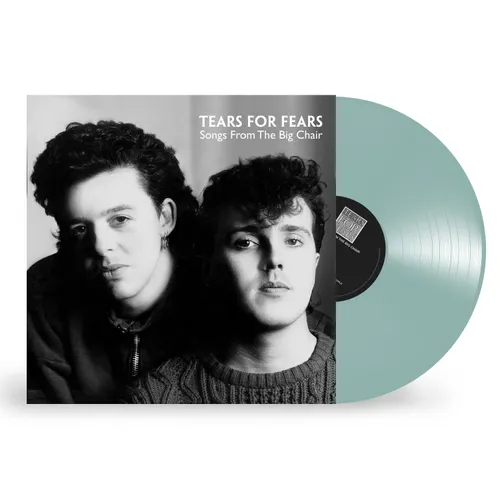 Tears For Fears - Songs From The Big Chair vinyl record cover