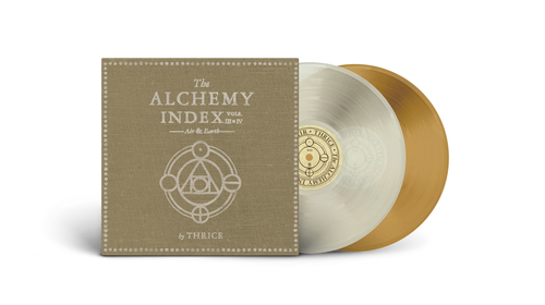 Thrice - The Alchemy Index, Vols. III & IV [Milky Clear &amp; Translucent Tan]