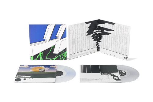 Oneohtrix Point Never - Tranquilizer [Clear Vinyl] (Gate) [Indie Exclusive]