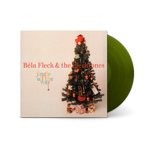 Bela Fleck - Jingle All The Way [Translucent Forest Green LP]