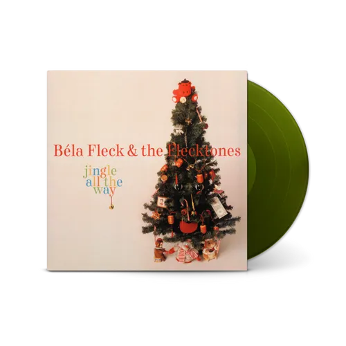 Bela Fleck - Jingle All The Way [Translucent Forest Green LP]