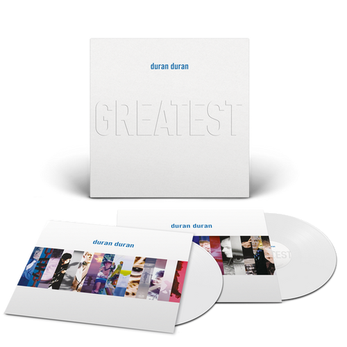 Duran Duran - Greatest [White Colored Vinyl] | criminalatl