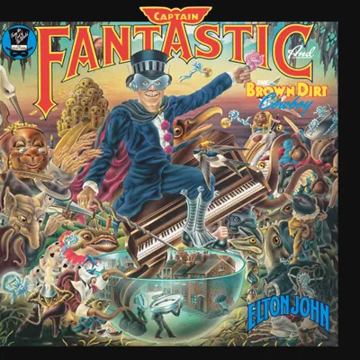 Elton John - Captain Fantastic and the Brown Dirt Cowboy (50th Anniversary Edition) - Out 10-24-25