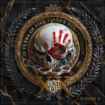 Five Finger Death Punch - Best Of - Volume 2 - Out 11-07-25