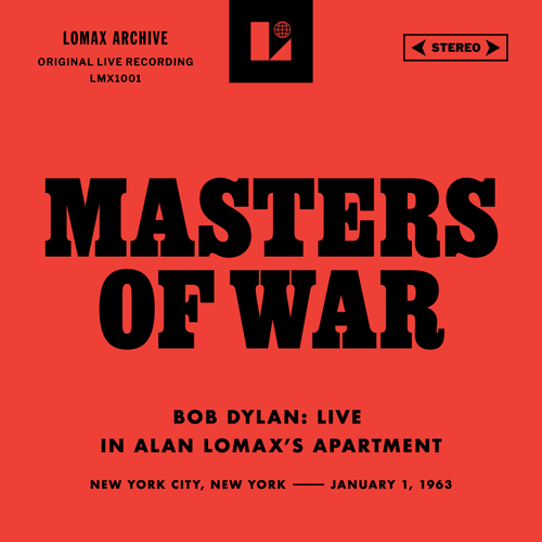 Bob Dylan - Masters Of War (Live In Alan Lomax's Apartment) [RSD Black Friday 2025]