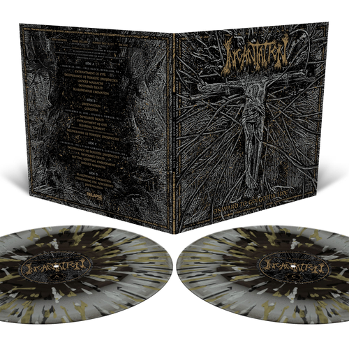 Incantation - Onward To Golgotha Live -  [Merge with Splatter LP]